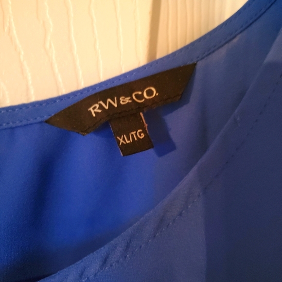 RW&CO Short sleeve blouse - Picture 3 of 4